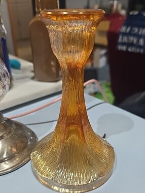 Vintage Jeanette Candle Holder